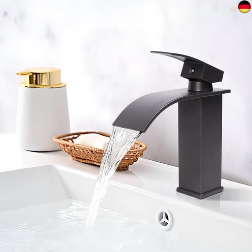 Wasserhahn bad wasserfall - bad,