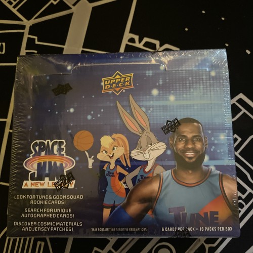 Upper deck space jam new - deck,