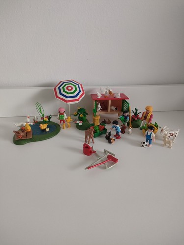Playmobil ententeich bauernhof - ententeich,