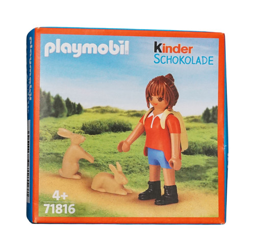Playmobil kinder schokolade - playmobil,