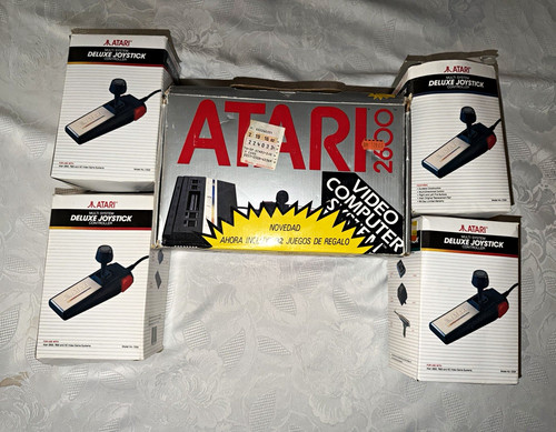 Atari 2600 heimkonsole - 2600, schwarz