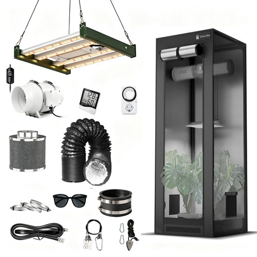 Growzelt komplettset - growzelt,