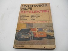 ORIGINAL Reparatur Buch KFZ