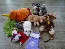 Sammlung IKEA Katze Maus Ratte Stofftier Kuscheltier Weihnachten Konvolut Kinder