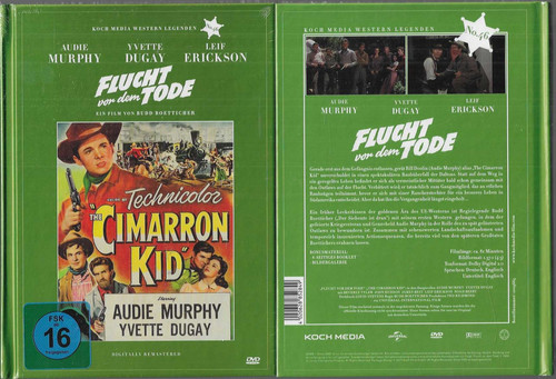 Digipack audie murphy - audie,