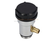 Öleinfüller Alu mit Deckel