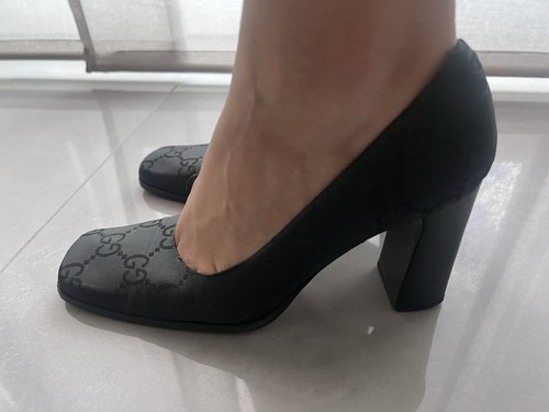 Gucci pumps monogramm - gucci,