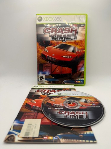 Crash time xbox - xbox, spiel
