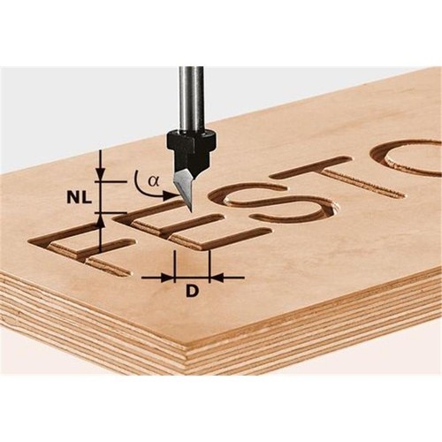 Festool schriftenfräse - schriftenfrÄse, hs
