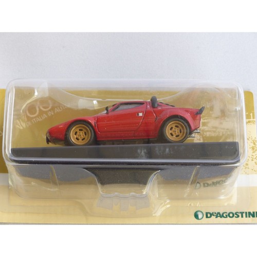 Deagostini lancia stratos - stratos, 1974