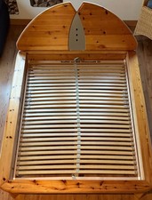 Futonbett, 140 x 200cm, mit Lattenrost