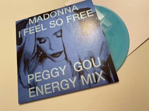 Madonna feel free 7 - feel, 7”