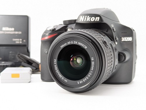Nikon d3200 2mp dslr kamera - nikon, dslr-kamera