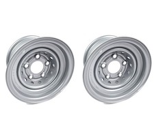 2 x Stahlfelge Kenda 6.00 x 10