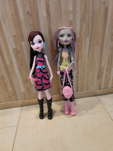 Monster high doll - high, 2-pack