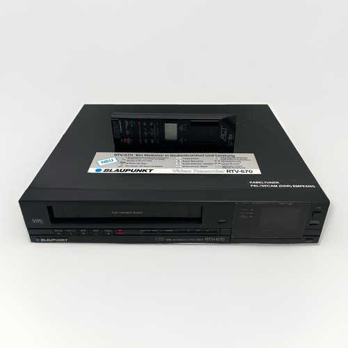 Blaupunkt rtv 670 - rtv-670, vhs