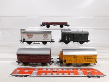 5x Märklin H0 AC Freight Car