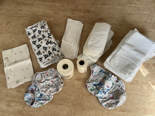 Großes stoffwindel paket - großes, stoffwindel-paket