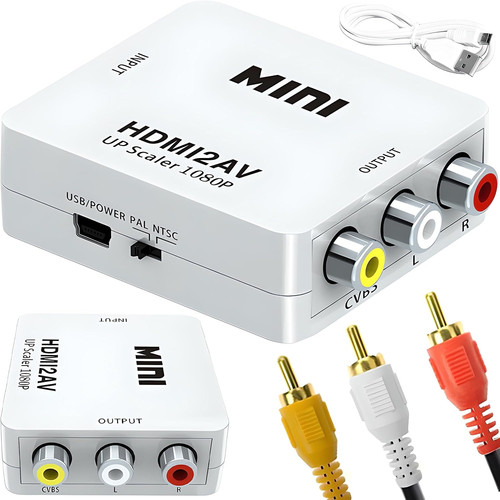 Retoo hdmi auf - auf, rca/cinch