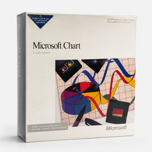Microsoft chart ibm pc dos - ibm,