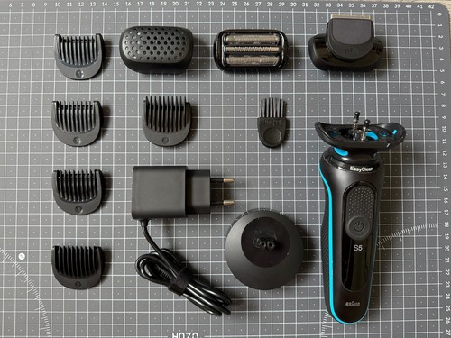 Braun series elektrorasierer - 5,