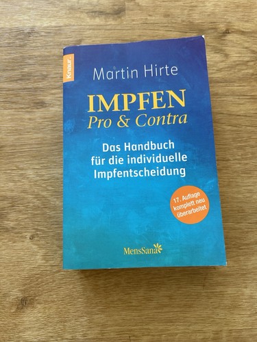 Impfen pro contra das - impfen, contra: