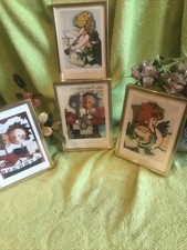 rosina wachtmeister bilder 19x13 Im  Goldrahmen x4