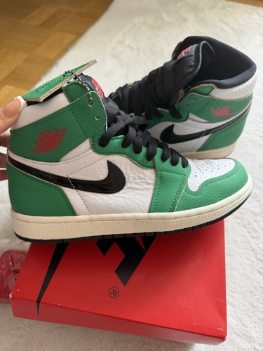 Nike air jordan mid - 1, lucky