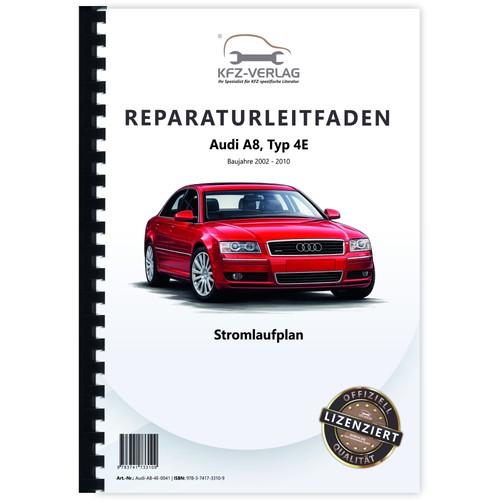 Audi typ 2002 2010 - a8, 2002-2010
