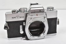 Minolta SRT 303 - Analog SLR
