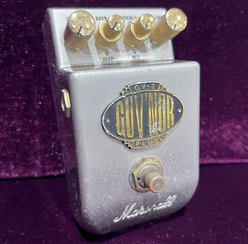 Marshall the guv nor - gv-2, guv'nor