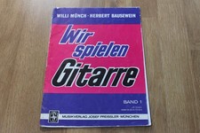 Wir spielen Gitarre (Band1)