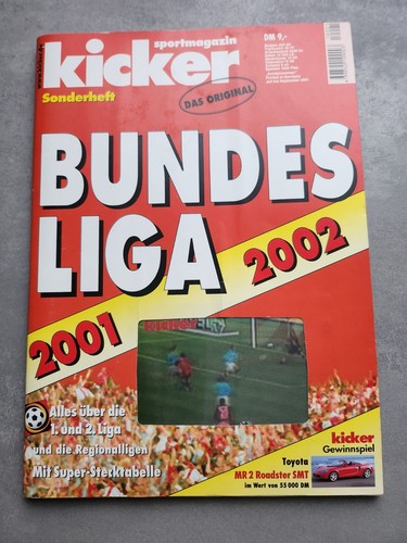 Kicker sonderheft bundesliga - kicker,