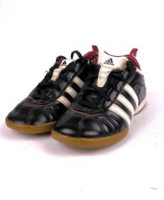 Adidas Schuhe Gr. 29 Adi Nova Kids Hallenschuhe Fußball Klassik Classic Schwarz
