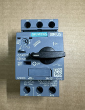 Siemens Motorschutzschalter Leistungsschalter 2,2A-3,2A 3RV2011-1DA10