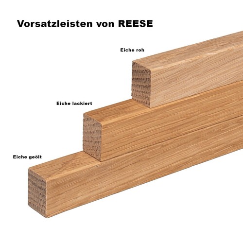 Vorsatzleisten deck abschlus - deck-, abschlus-