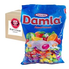 Damla 1kg Kaubonbons Frucht