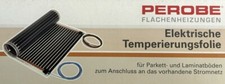 Fußbodenheizung elektrisch