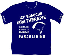 Paragliding Gleitschirmfliegen Gleitschirm T-Shirt Geschenke Fliegen Urlaub 39