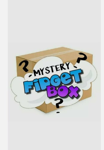Mystery 10x fidget toy box - mystery,