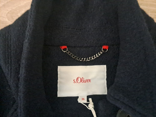 Oliver mantel jacke - mantel,