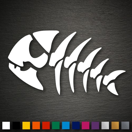 14126 piratenfisch aufkleber - piratenfisch,