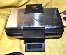 Syntrox  Zimtwaffeleisen Waffeleisen Waffelautomat 1000W