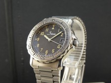 SINN Chronometer Titan REVISION NEU / NSA-Band Vintage Sammler Uhr