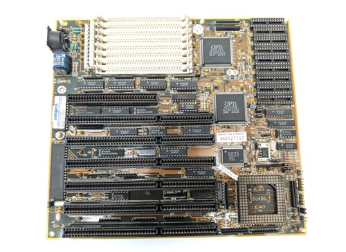 Opti 82c493b mainboard vintage - mainboard,