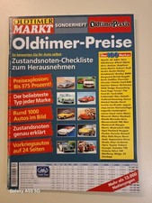 Oldtimer Markt Sonderheft Nr.40 von 2007 - Oldtimer Preise