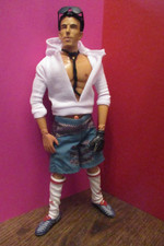 GAY DOLL - ACTIONFIGUR  " SEXY  PLAYER MIT PENIS  " TOP ZUSTAND