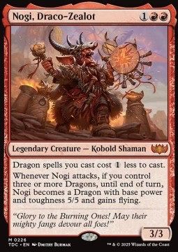 Magic mtg nogi draco - magic/mtg, nogi,