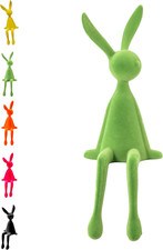 Beflockter Osterhase