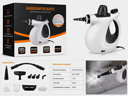 Dampfreiniger tragbar